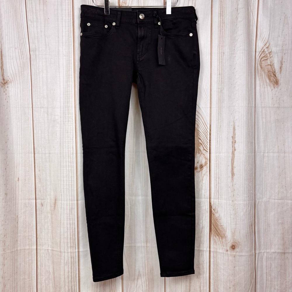 PacSun Mens Skinniest Jeans Active Stretch Comfort Black Size 29x30